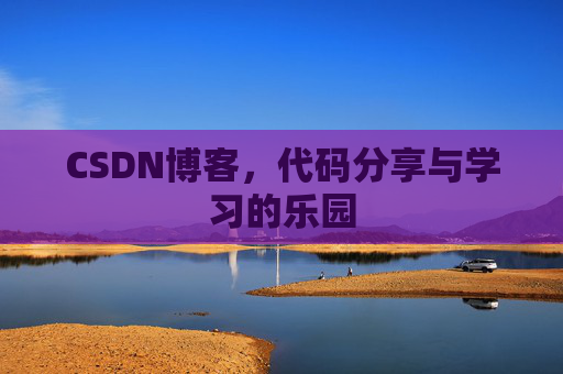 CSDN博客，代码分享与学习的乐园